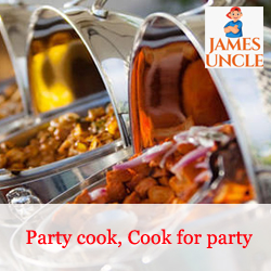 Party cook Mr. Babu Chanda in Chandannagar